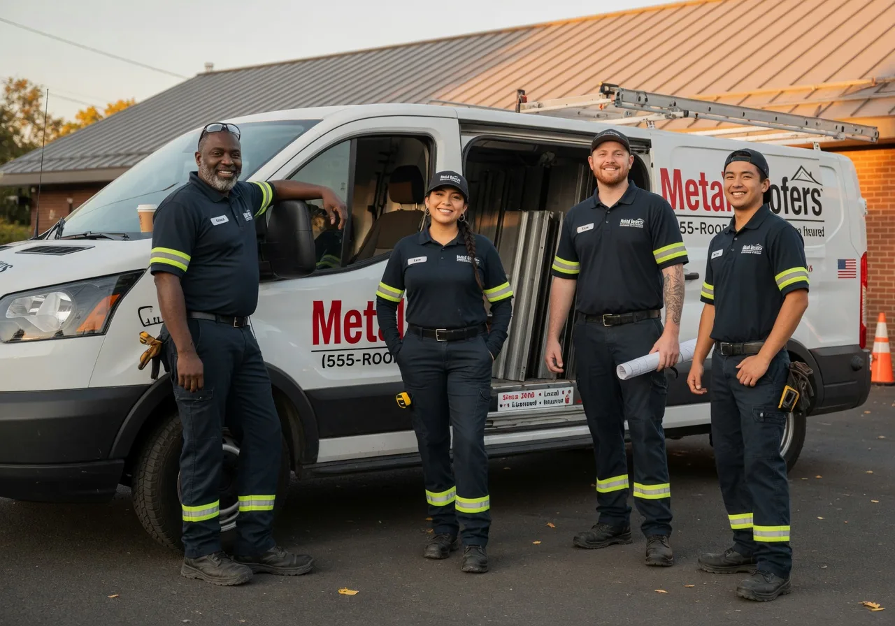 Metal Roofing Installation company in Pateros, WA